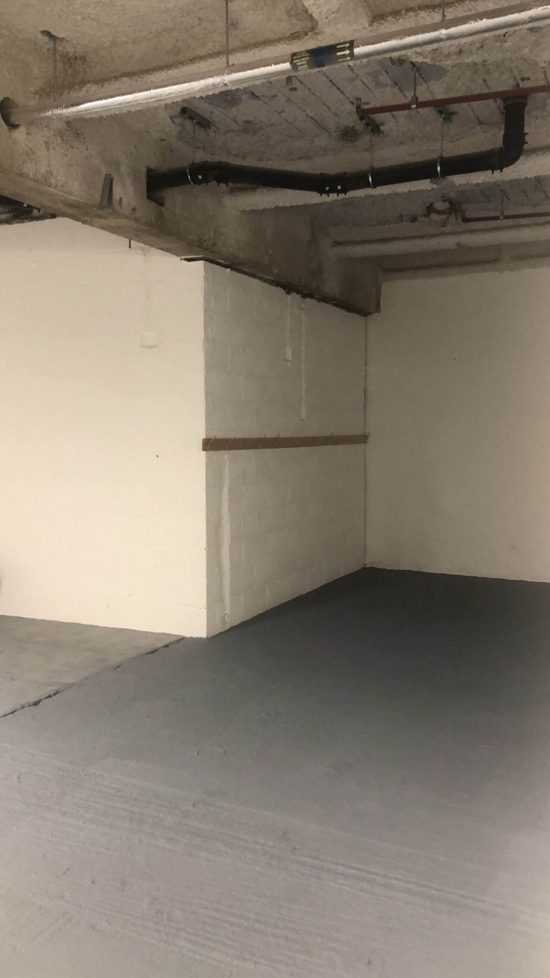 stair-core landing — handover-ready — Completed