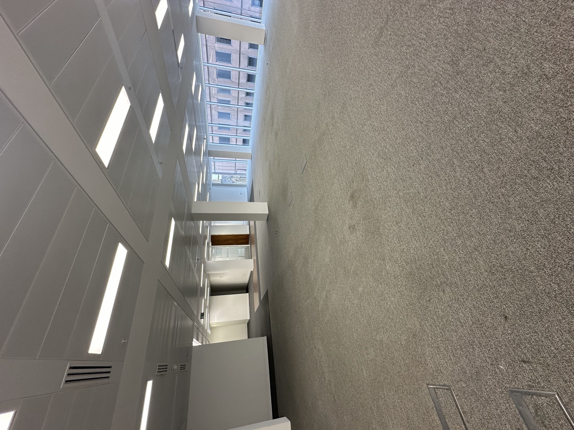 south elevation — fresh finishes, BMS commissioned — Existing CAT B