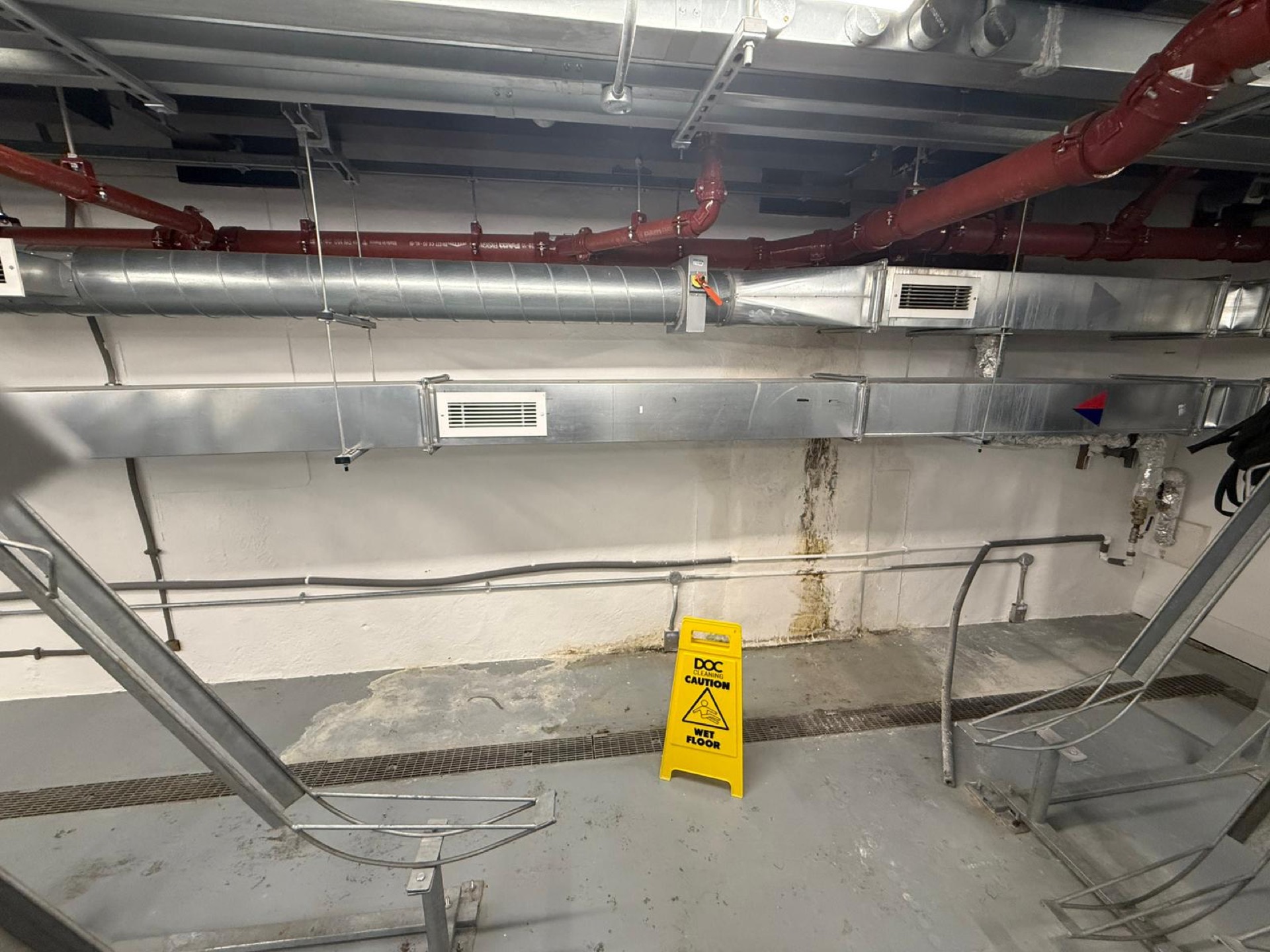 cycle-store entry — make-good and channel drainage — Completed