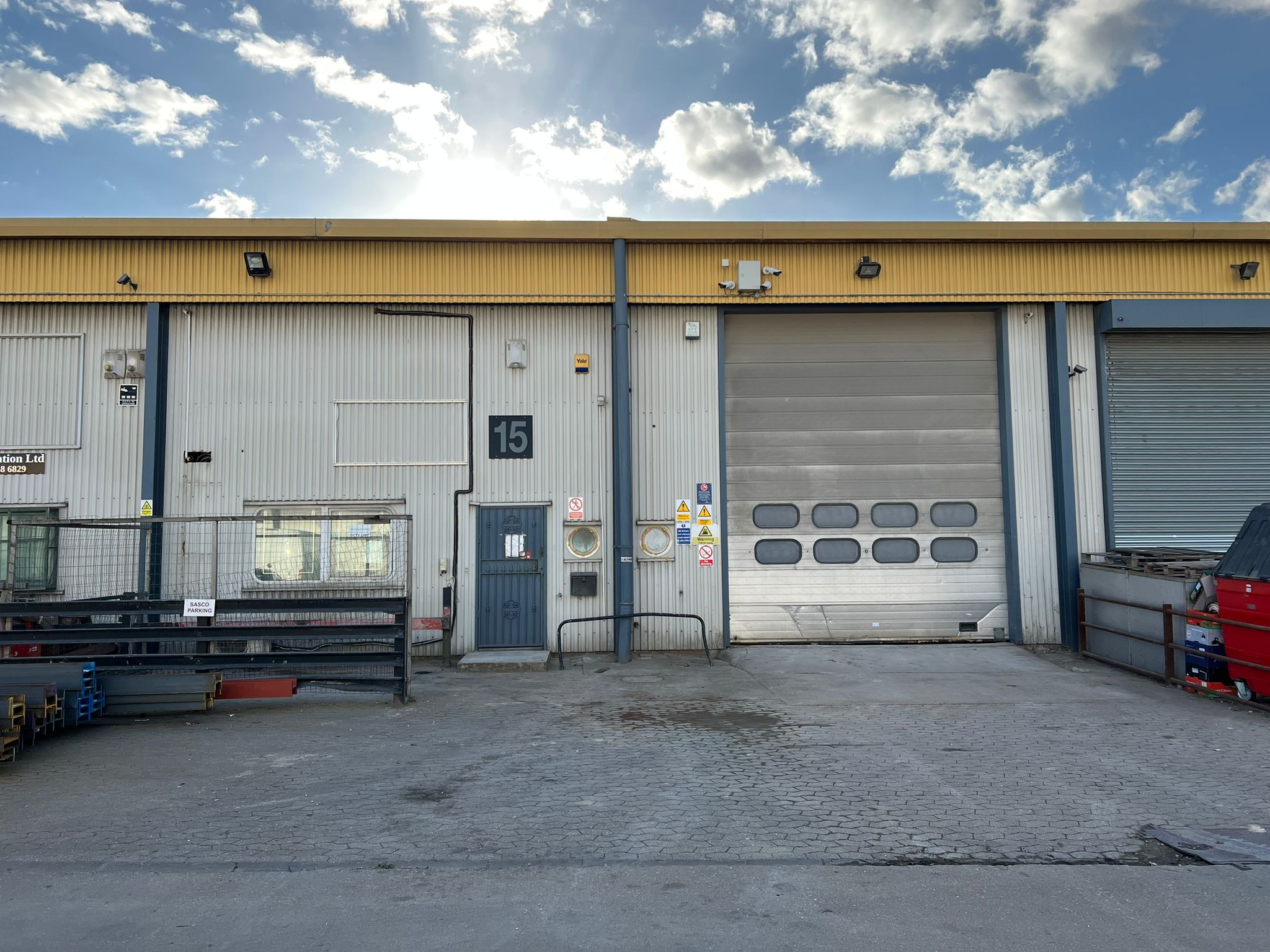 Buzzard Creek, Industrial Estate, London
